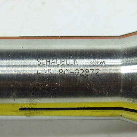 Schaublin 80-92872 W25 Pointed Nose Pull-Type Collet .192 x .039DP