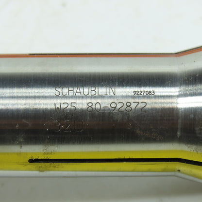 Schaublin 80-92872 W25 Pointed Nose Pull-Type Collet .192 x .039DP