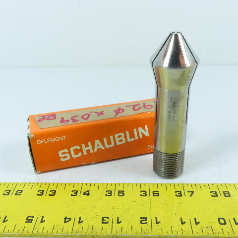 Schaublin 80-92872 W25 Pointed Nose Pull-Type Collet .192 x .039DP
