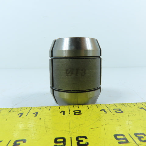 13mm Bore Barrel-Style 3-Slot Spring Collet