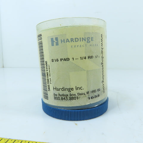 Hardinge 56070019012500 1-1/4" RD Smooth S16 Master Collet Pad