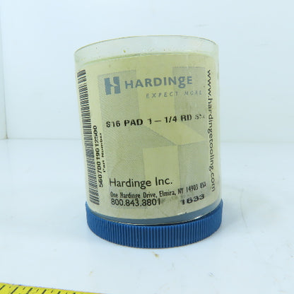 Hardinge 56070019012500 1-1/4" RD Smooth S16 Master Collet Pad