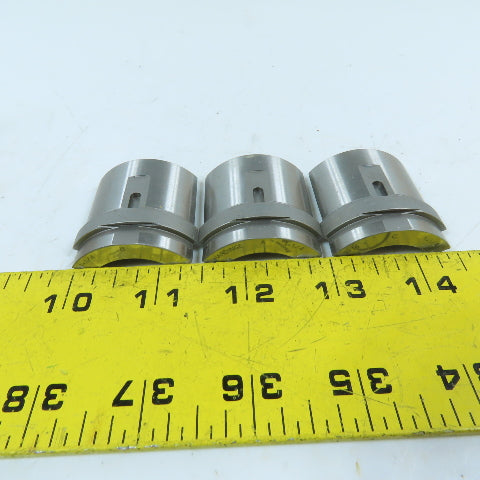 Hardinge 56070019012500 1-1/4" RD Smooth S16 Master Collet Pad