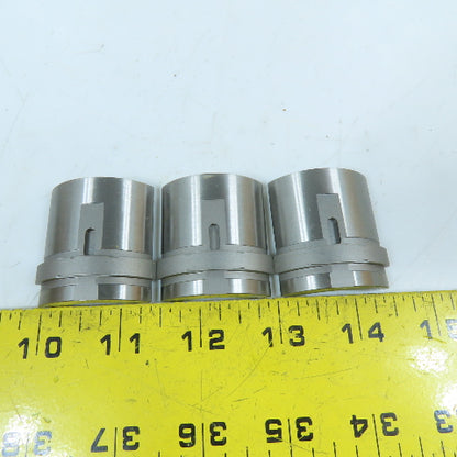 Hardinge 56070019012500 1-1/4" RD Smooth S16 Master Collet Pad