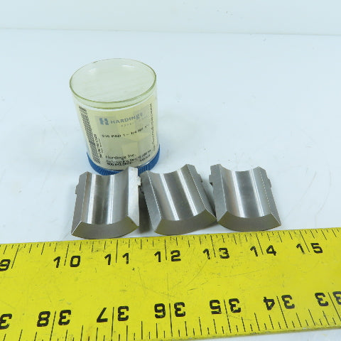 Hardinge 56070019012500 1-1/4" RD Smooth S16 Master Collet Pad