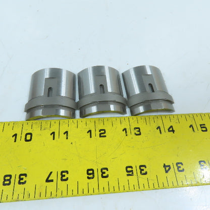 Hardinge 56070019015000 S16 1-1/2" Round Smooth Collet Step Pad Set