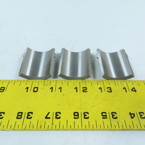 Hardinge 56070019015000 S16 1-1/2" Round Smooth Collet Step Pad Set