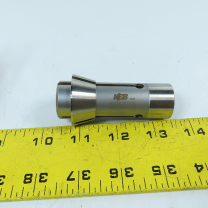KEB MC25.217OG Swiss Precision Overgrip Spring Collet .217"
