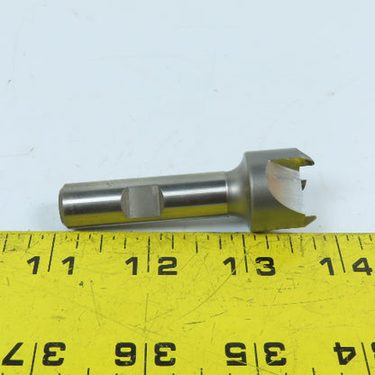 Hertel ST0441-A03282 1/4" Radius Corner Rounding Milling Cutter 1/2" Shank