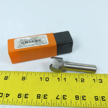 Hertel ST0441-A03282 1/4" Radius Corner Rounding Milling Cutter 1/2" Shank