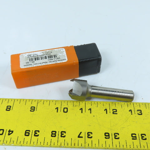 Hertel ST0441-A03282 1/4" Radius Corner Rounding Milling Cutter 1/2" Shank