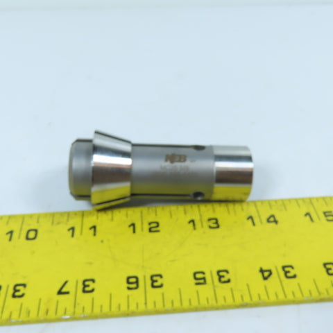 KEB Industries MC25 C25-117-040 5/8" Round Serrated Swiss Precision Collet