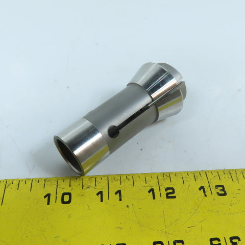 KEB Industries MC25 C25-117-040 5/8" Round Serrated Swiss Precision Collet