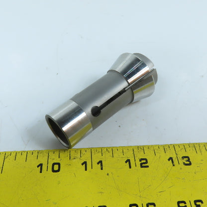KEB Industries MC25 C25-117-040 5/8" Round Serrated Swiss Precision Collet