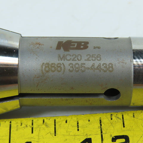 KEB MC20 .256 Bore Swiss Type Precision Machine Collet