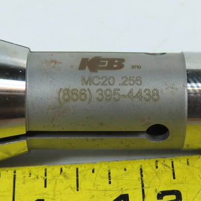 KEB MC20 .256 Bore Swiss Type Precision Machine Collet