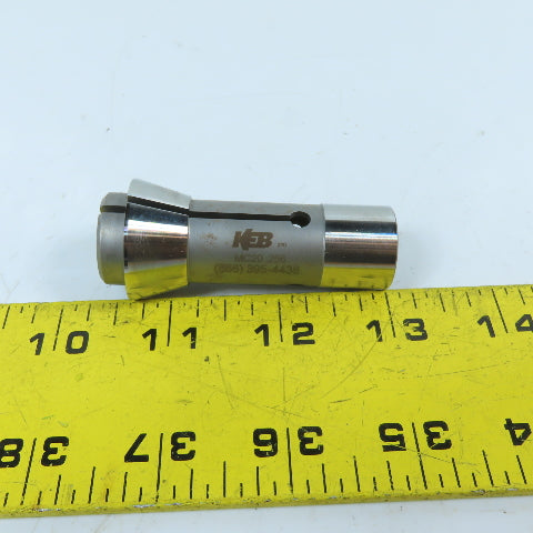 KEB MC20 .256 Bore Swiss Type Precision Machine Collet