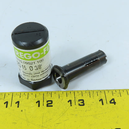 Rego-Fix PG15 1715.09521.109 3/8" powRgrip Collet