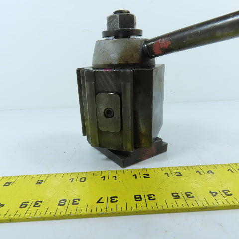 Wedge Type Quick Change Tool Post 2-1/4" T-Slot Base