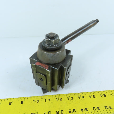 Wedge Type Quick Change Tool Post 2-1/4" T-Slot Base