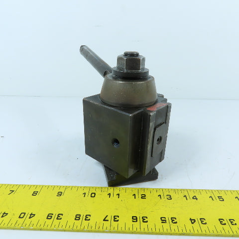 Wedge Type Quick Change Tool Post 2-1/4" T-Slot Base