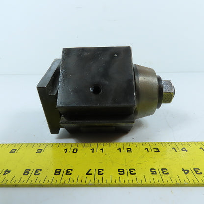 Wedge Type Quick Change Tool Post 2-1/4" T-Slot Base