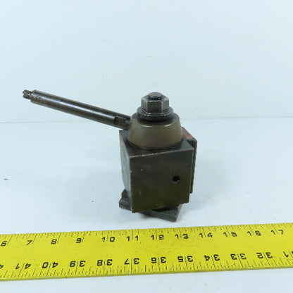 Wedge Type Quick Change Tool Post 2-1/4" T-Slot Base