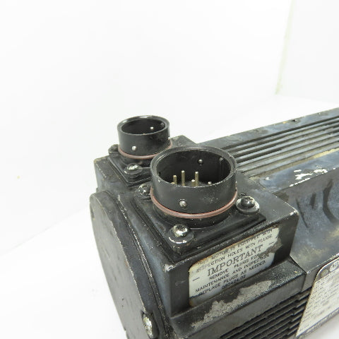 Allen-Bradley 1326AB-B430E-21 1.5kW AC Servo Motor 460V 3Ph 3200RPM