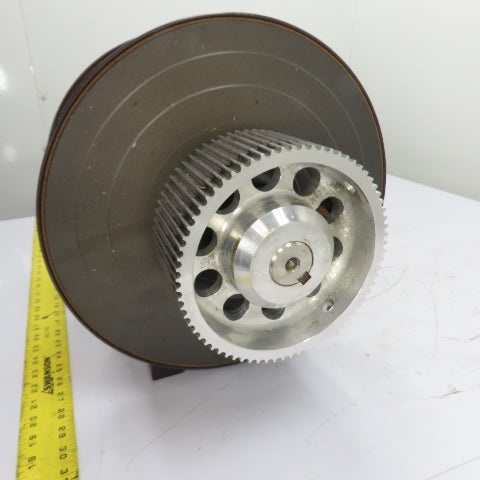 Precision Step Systems ND080B5013 SRA 36 SRA Vacuum Clutch/Brake