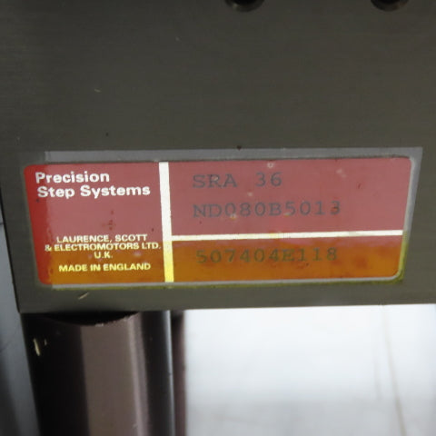 Precision Step Systems ND080B5013 SRA 36 SRA Vacuum Clutch/Brake