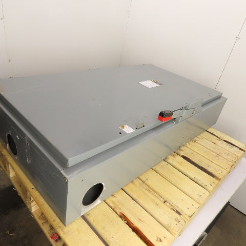 Square D H325N 400A 3-Pole Fusible Safety Disconnect Switch 240VAC