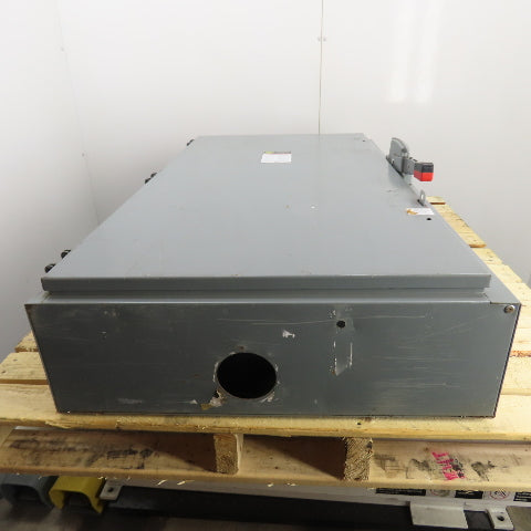 Square D H325N 400A 3-Pole Fusible Safety Disconnect Switch 240VAC