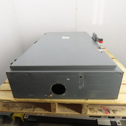 Square D H325N 400A 3-Pole Fusible Safety Disconnect Switch 240VAC