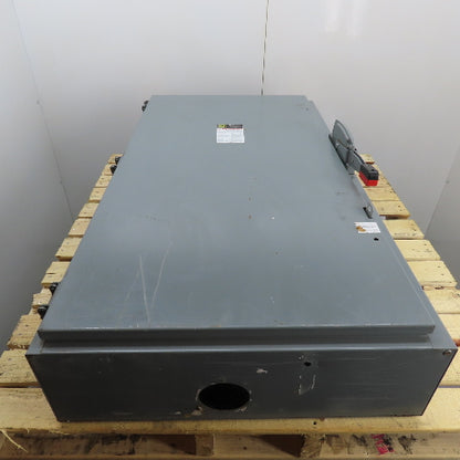 Square D H325N 400A 3-Pole Fusible Safety Disconnect Switch 240VAC