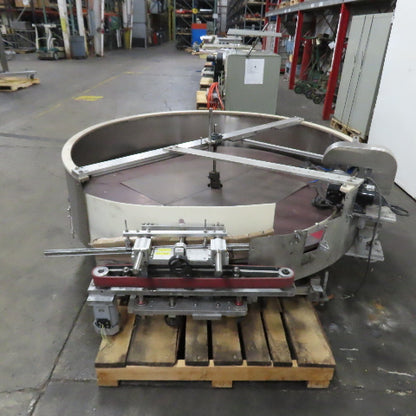 8oz Bottle Feeder Rotary Centrifuge Bowl Sorter Separator Stainless 29.5RPM 208V
