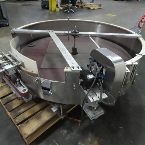 8oz Bottle Feeder Rotary Centrifuge Bowl Sorter Separator Stainless 29.5RPM 208V