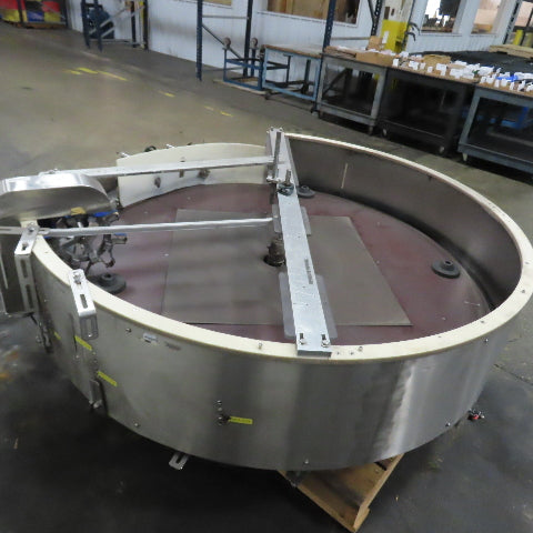8oz Bottle Feeder Rotary Centrifuge Bowl Sorter Separator Stainless 29.5RPM 208V