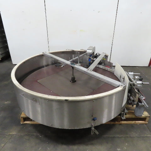 8oz Bottle Feeder Rotary Centrifuge Bowl Sorter Separator Stainless 29.5RPM 208V