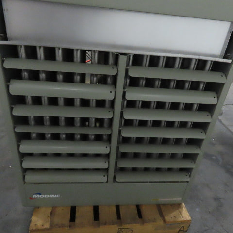 Modine PDP350AE0130SBAN Natural Gas Unit Heater 350,000 BTU/HR 115V 1Ph Tested