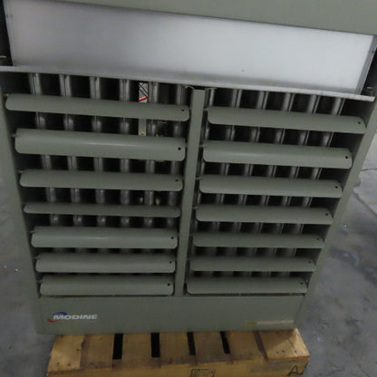 Modine PDP350AE0130SBAN Natural Gas Unit Heater 350,000 BTU/HR 115V 1Ph Tested