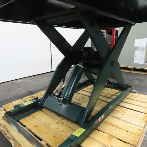 Southworth LS2 54" x 42" 2000LB Hydraulic Scissor Lift Table 115V 1PH 42.5" Max