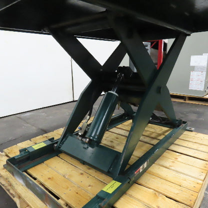Southworth LS2 54" x 42" 2000LB Hydraulic Scissor Lift Table 115V 1PH 42.5" Max