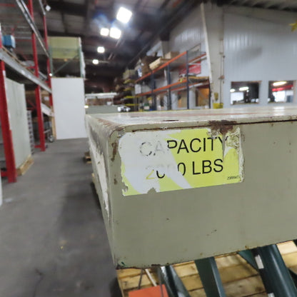 Southworth LS2-36 54" x 42" 2000LB Hydraulic Scissor Lift Table 115V 1PH 43" Max
