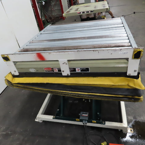 Southworth LS4-36 48" x 48" 4000LB Hydraulic Scissor Lift Table 115V 1PH