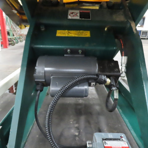 Southworth LS4-36 48" x 48" 4000LB Hydraulic Scissor Lift Table 115V 1PH