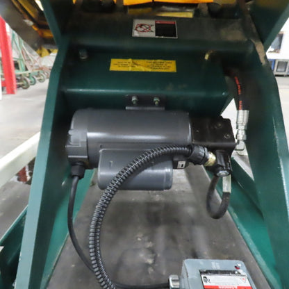 Southworth LS4-36 48" x 48" 4000LB Hydraulic Scissor Lift Table 115V 1PH