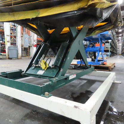 Southworth LS4-36 48" x 48" 4000LB Hydraulic Scissor Lift Table 115V 1PH