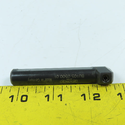 Horn BU105.0500.01 1/2" Indexable Boring & Grooving Bar Tool Holder