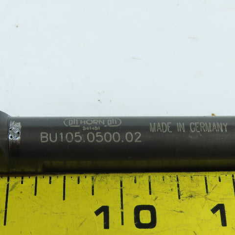 Horn BU105.0500.02 1/2" Shank Coolant-Thru Boring & Grooving Bar Tool Holder
