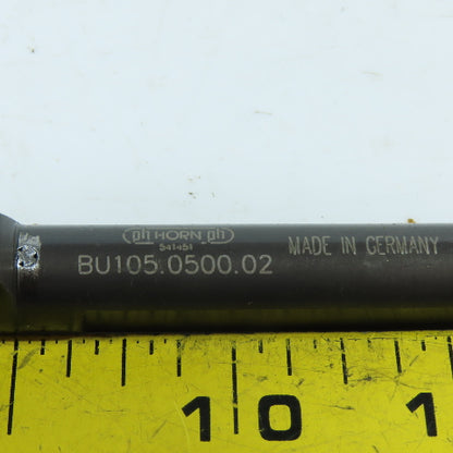 Horn BU105.0500.02 1/2" Shank Coolant-Thru Boring & Grooving Bar Tool Holder